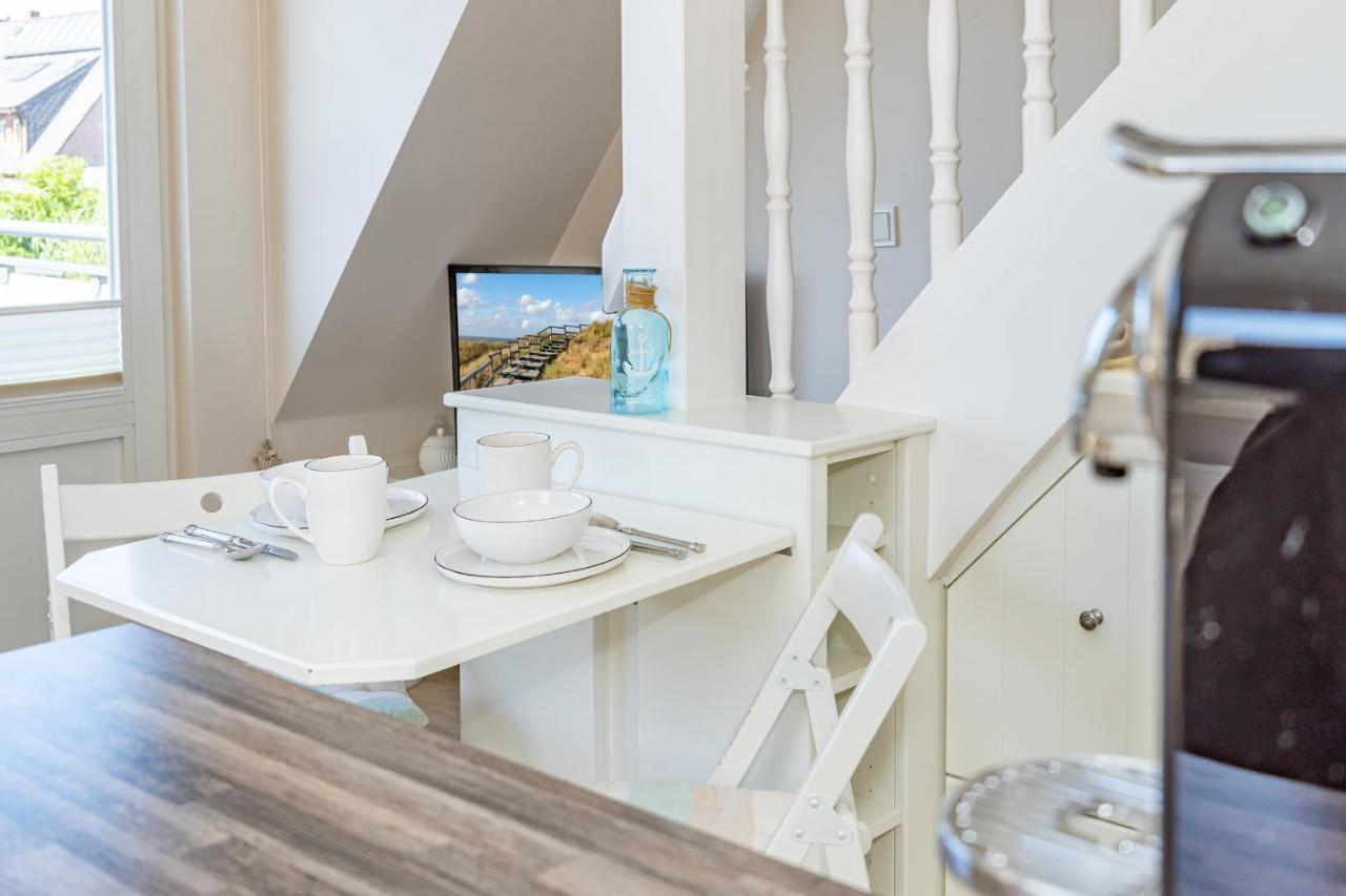 An Der Duene, App 10 Apartment Westerland Ngoại thất bức ảnh