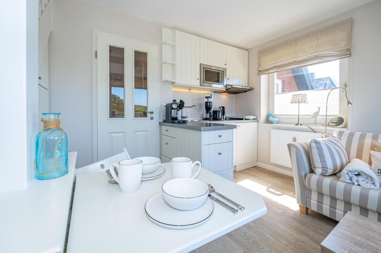 An Der Duene, App 10 Apartment Westerland Ngoại thất bức ảnh